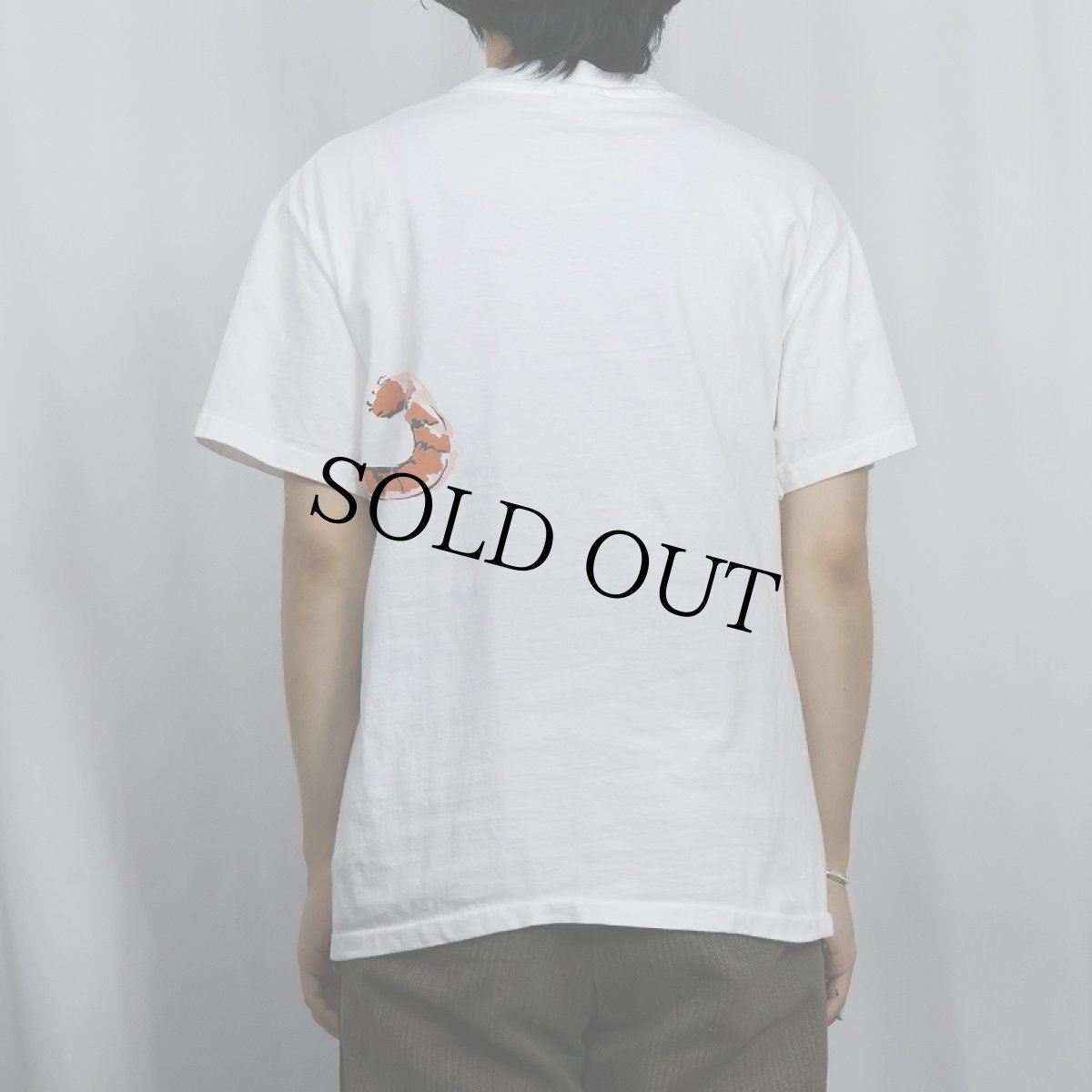 画像4: 90's EXXON USA製 エネルギー企業 "虎" 巻きプリントTシャツ L (4)