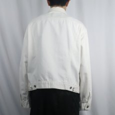 画像3: 2000's Levi's 70515-1105 USA製 ホワイトデニムジャケット L (3)