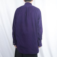 画像3: Ralph Lauren "BLAKE" コーデュロイ ボタンダウンシャツ M (3)