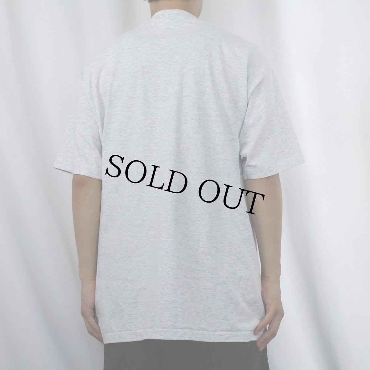 画像3: 90's BIG BOY USA製 ファミレス キャラクタープリントTシャツ XL (3)