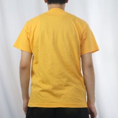 画像3: 80's USA製 "SUMMER YOUTH TRACK" ウイングフットプリントTシャツ L (3)
