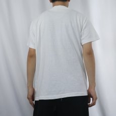 画像3: 90's SHOEBOX USA製 "I fought the lawn and the lawn won." イラストプリントTシャツ XL (3)