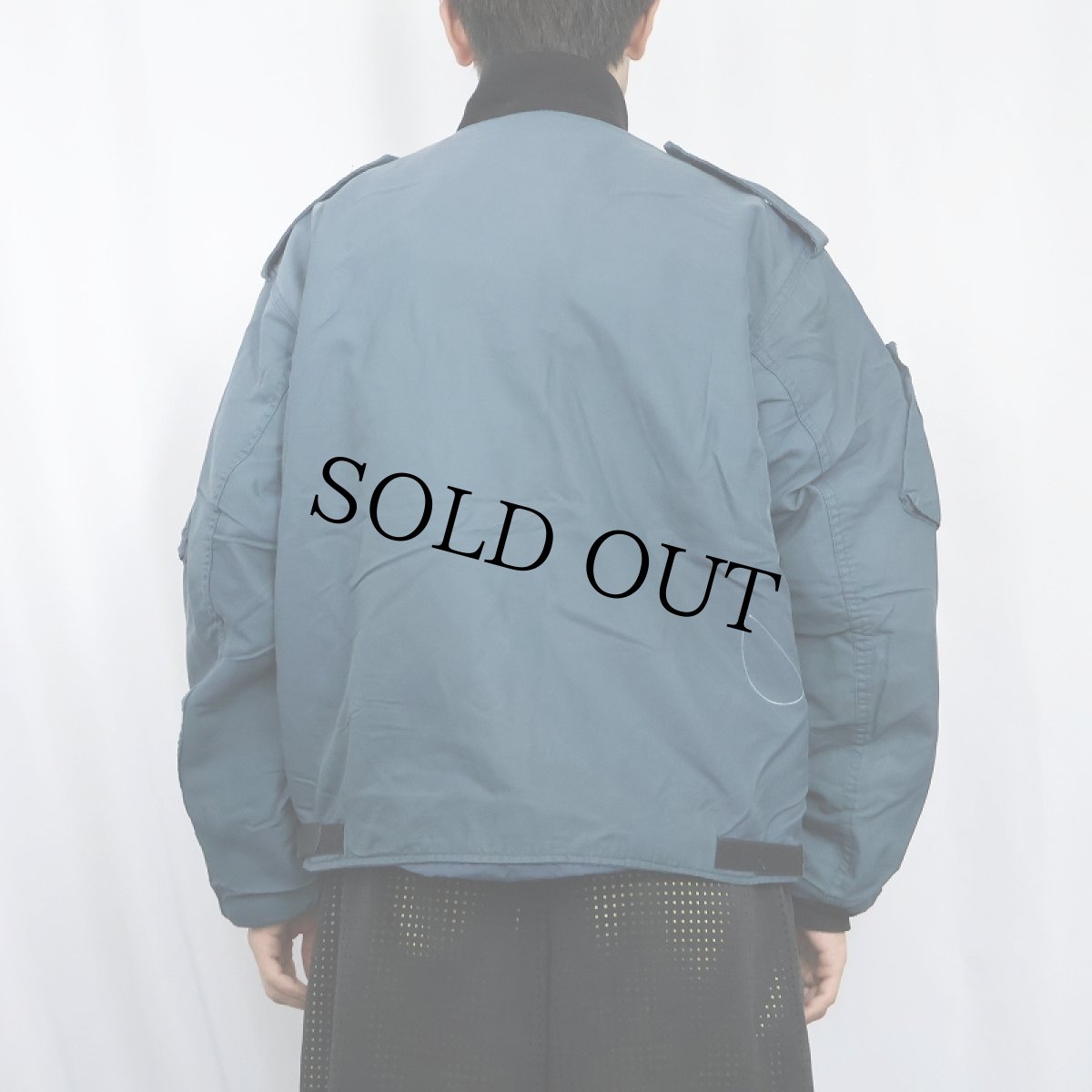 画像3: 90's ROYAL CANADIAN AIR FORCE フライトジャケット SIZE7344 (3)