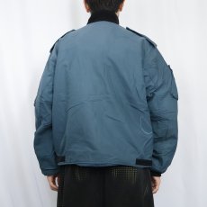 画像3: 90's Royal Canadian Air Force フライトジャケット SIZE7344 (3)