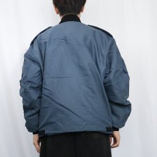 画像3: 90's Royal Canadian Air Force フライトジャケット SIZE7344 (3)