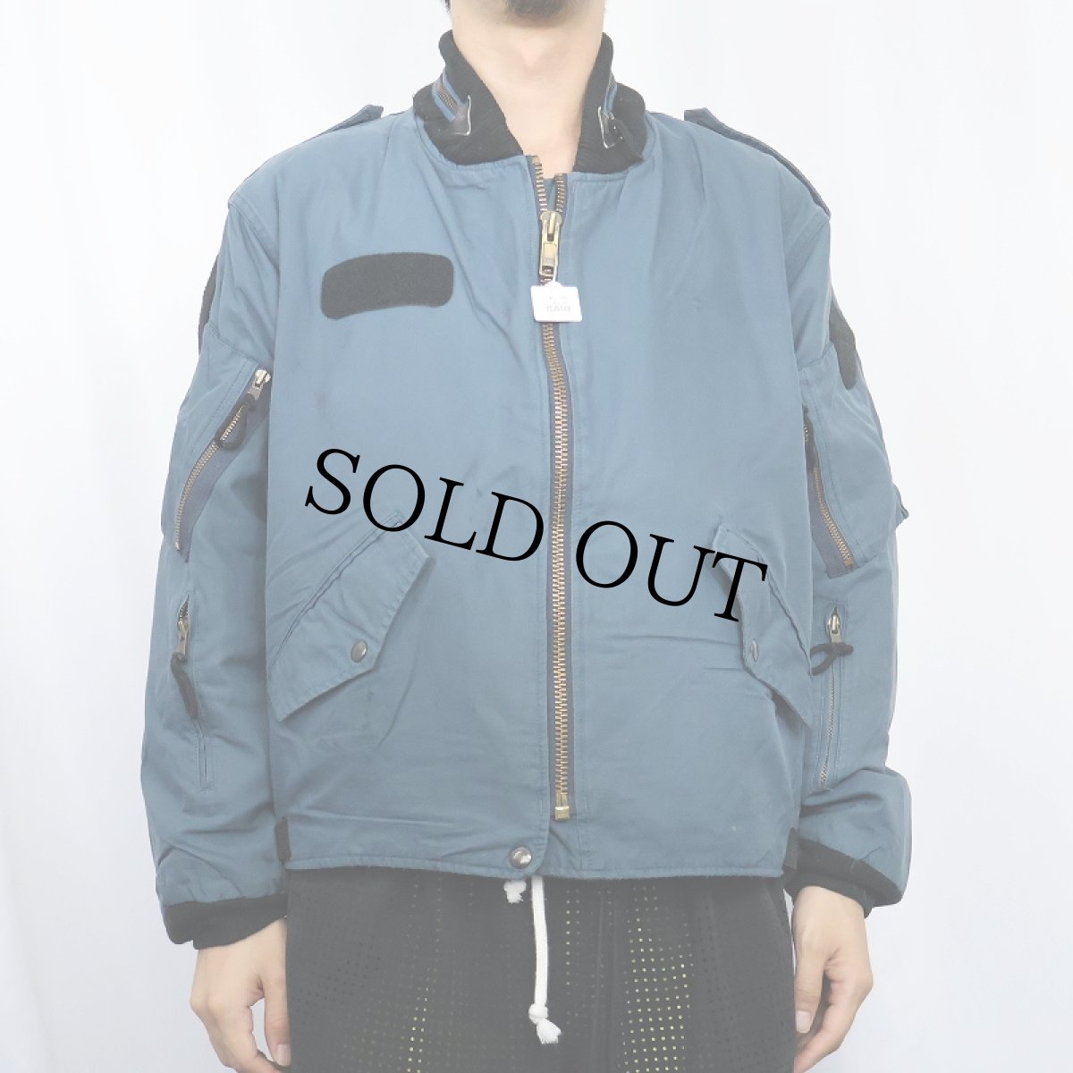 画像3: 90's ROYAL CANADIAN AIR FORCE フライトジャケット SIZE7040 (3)