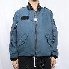 画像2: 90's Royal Canadian Air Force フライトジャケット SIZE7040 (2)