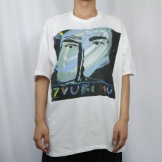 画像3: 80's Zvuki Mu オルタナティブロックバンドアルバムプリントTシャツ XL (3)