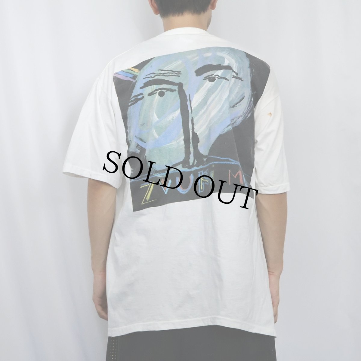 画像4: 80's Zvuki Mu オルタナティブロックバンドアルバムプリントTシャツ XL (4)