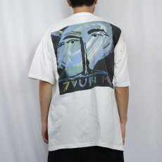 画像4: 80's Zvuki Mu オルタナティブロックバンドアルバムプリントTシャツ XL (4)