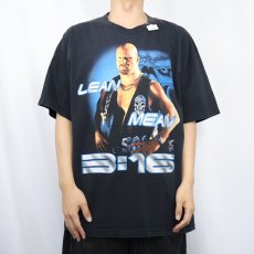 画像3: 90's Stone Cold Steve Austin "LEAN MEAN 3:16" プロレスラープリントTシャツ BLACK XL (3)