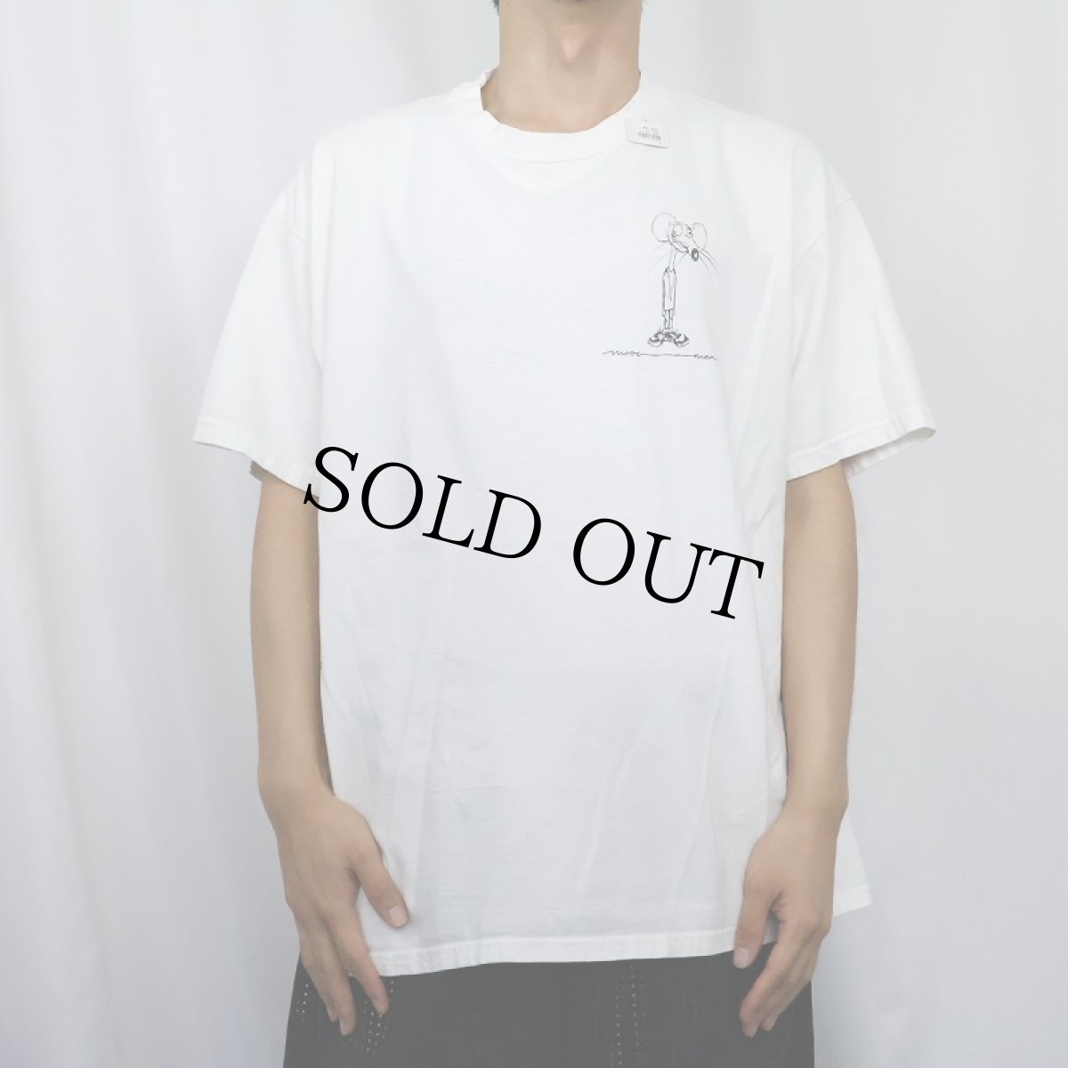 画像3: 90〜2000's イラストプリントTシャツ XL (3)