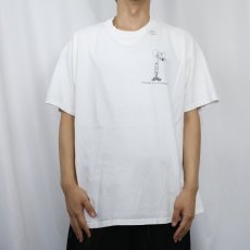 画像3: 90〜2000's イラストプリントTシャツ XL (3)