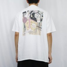 画像4: 90〜2000's イラストプリントTシャツ XL (4)