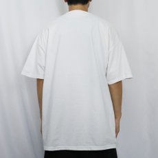 画像3: 2000's イラストプリントTシャツ XL (3)