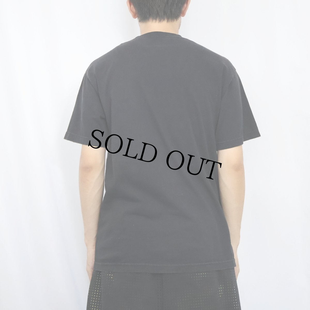 画像3: PULP FICTION クライム映画プリントTシャツ BLACK M (3)