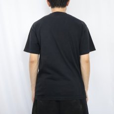 画像3: PULP FICTION クライム映画プリントTシャツ BLACK M (3)