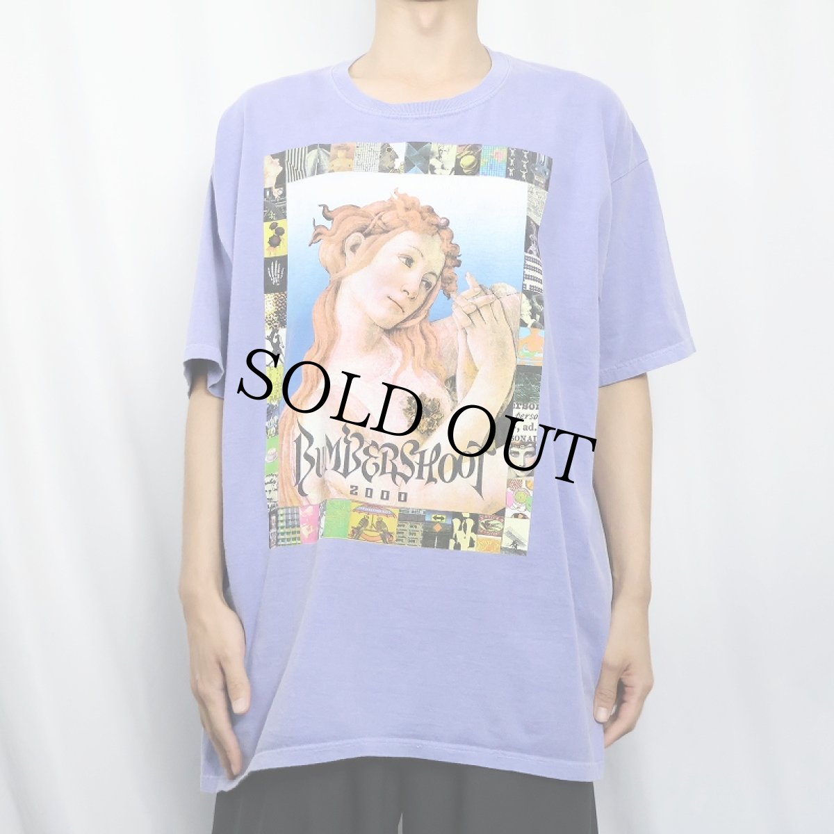 画像3: 2000's BUMBER SHOOT "Over Dyed" ミュージックフェスティバルTシャツ XL (3)