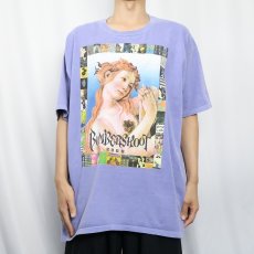 画像3: 2000's BUMBER SHOOT "Over Dyed" ミュージックフェスティバルTシャツ XL (3)