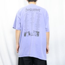 画像4: 2000's BUMBER SHOOT "Over Dyed" ミュージックフェスティバルTシャツ XL (4)