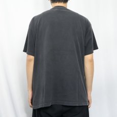 画像3: 90's The Simpsons "HOMER SIMPSONS" キャラクタープリントTシャツ BLACK L (3)