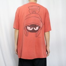 画像4: 90's MARVIN the MARTIAN USA製 "Calvin Klein" パロディプリントＴシャツ XL (4)