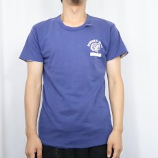 画像3: 〜80's "MINOOKA JR HS" インディアンヘッド ダブルフェイス リバーシブルTシャツ (3)