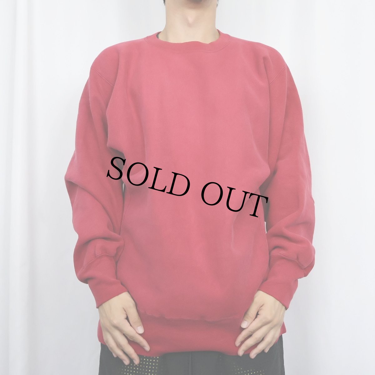 画像2: 90's Champion REVERSE WEAVE USA製 目無し スウェット XL (2)