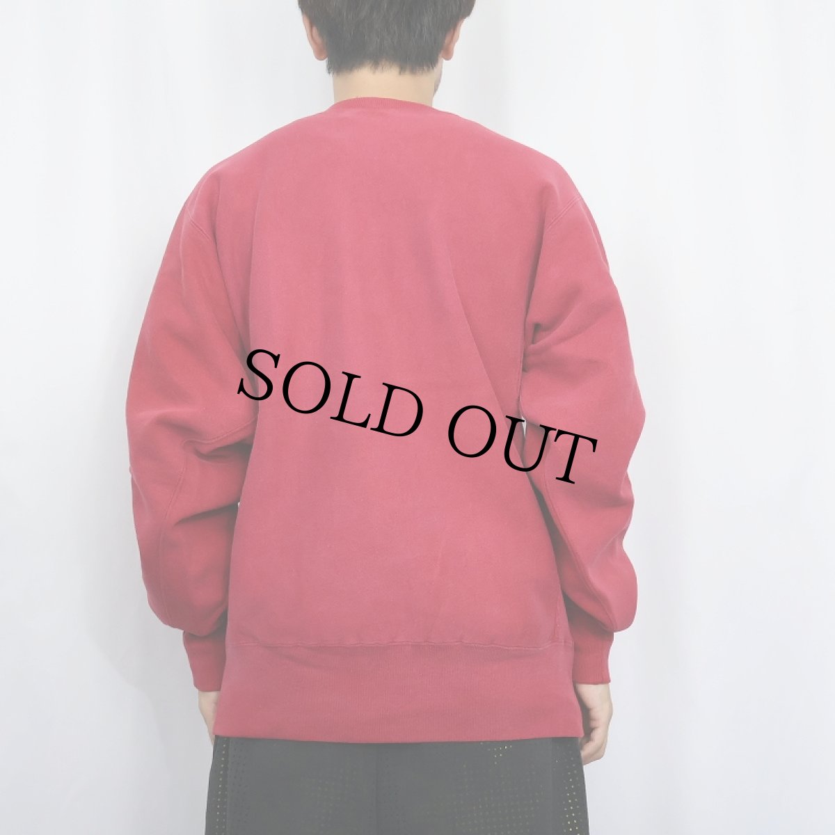 画像3: 90's Champion REVERSE WEAVE USA製 目無し スウェット XL (3)