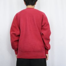 画像3: 90's Champion REVERSE WEAVE USA製 目無し スウェット XL (3)