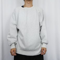 画像2: 90's Champion REVERSE WEAVE USA製 目無し スウェット XL (2)