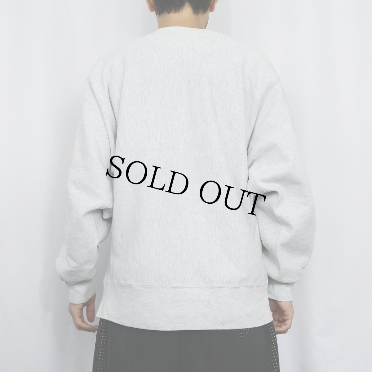 画像3: 90's Champion REVERSE WEAVE USA製 目無し スウェット XL (3)