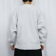 画像3: 90's Champion REVERSE WEAVE USA製 目無し スウェット XL (3)
