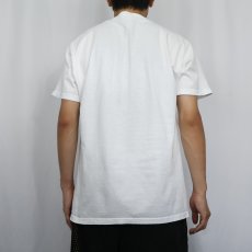画像3: 2000's STUDIO 4 EAST "Ancient Geeks" プリントTシャツ L (3)