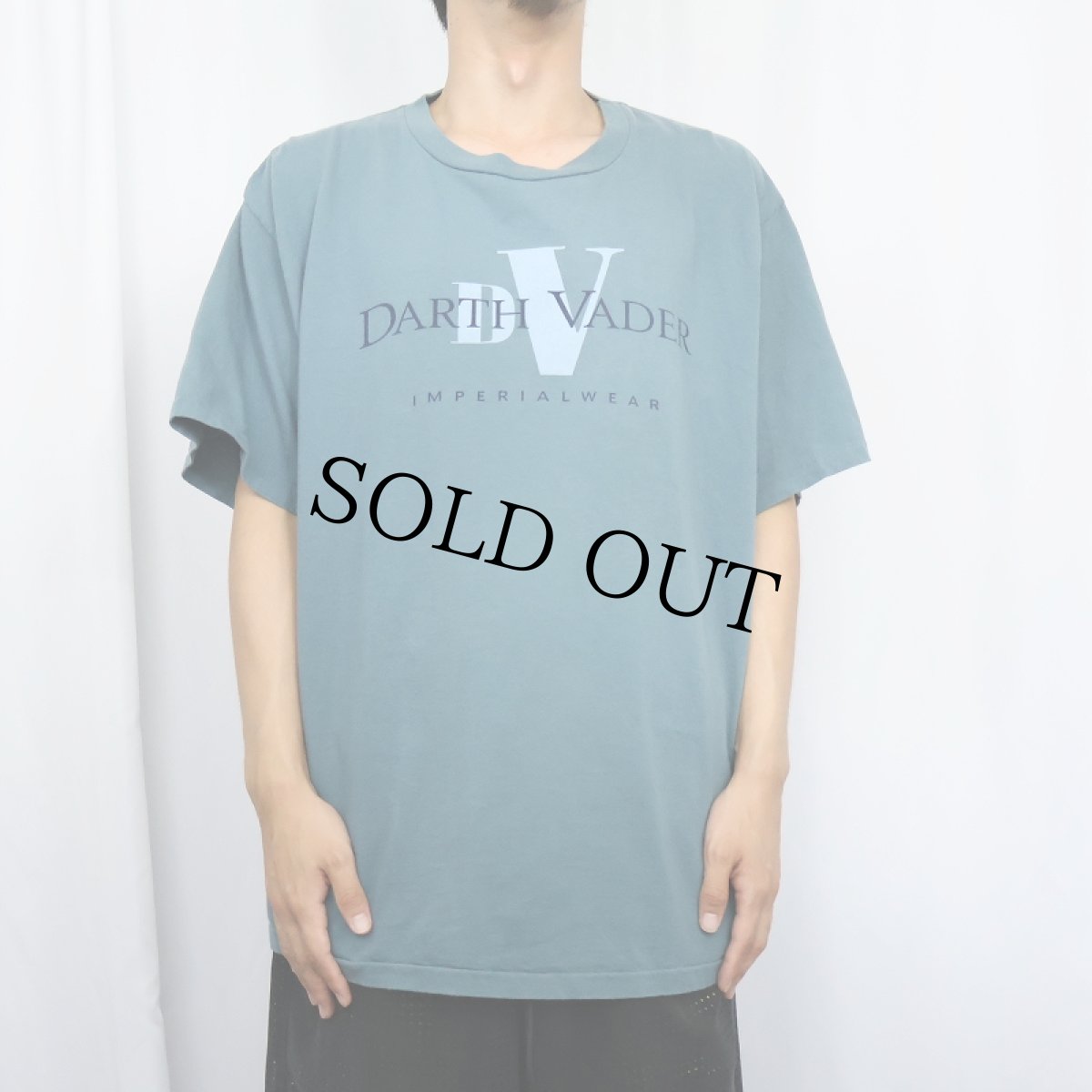 画像3: 90's DARTH VADER USA製 "Calvin Klein" パロディプリントTシャツ XL (3)