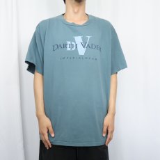 画像3: 90's DARTH VADER USA製 "Calvin Klein" パロディプリントTシャツ XL (3)