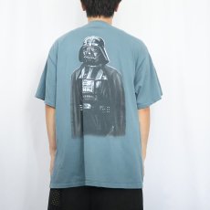 画像4: 90's DARTH VADER USA製 "Calvin Klein" パロディプリントTシャツ XL (4)