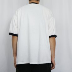 画像3: 90's STAR WARS "POWROT JEDI" 映画プリントリンガーTシャツ (3)