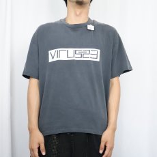 画像3: 90's Virus 23 ロックバンドTシャツ (3)