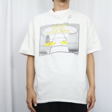 画像3: 90's USA製 "SUPER SLUG COLLINDER" イラストプリントTシャツ XL (3)