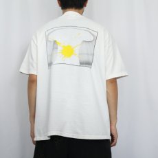 画像4: 90's USA製 "SUPER SLUG COLLINDER" イラストプリントTシャツ XL (4)