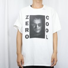 画像2: 2000's Hackers "ZERO COOL" パロディプリントTシャツ XL (2)