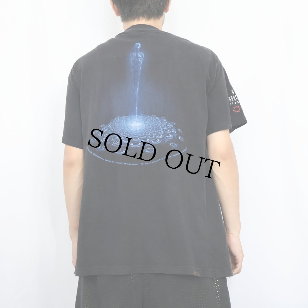 画像4: TOOL ロックバンドTシャツ BLACK XL (4)