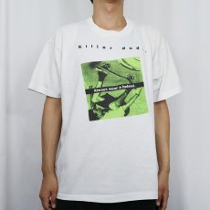 画像3: 90's MMRC USA製 "Killer dude." スケートプリントTシャツ XL (3)