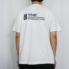 画像4: 90's MMRC USA製 "Killer dude." スケートプリントTシャツ XL (4)