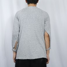 画像3: 90〜2000's Champion T1011 USA製 無地ロンT L (3)