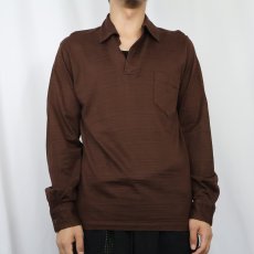 画像3: 60's MUNSINGWEAR ポロシャツ L (3)
