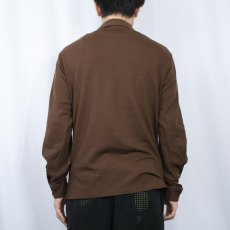 画像5: 60's hartoq ウール プルオーバーシャツ M (5)