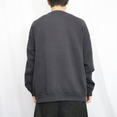 画像3: 無地スウェット BLACK (3)