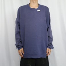 画像2: フェードスウェット NAVY (2)